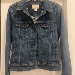 Levi's Women's Blue Denim Jacket